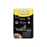 Tomi Yavru Kedi Yaş Maması Kümes Hayvanlı 100 G