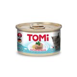 Tomi Yavru Kedi Yaş Maması Somonlu 85 G