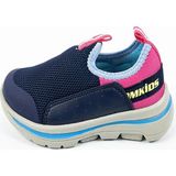 Tomkids Çocuk Kız Lacivert Pembe Ortopedik Spor Ayakkabı - Lacivert - Pembe