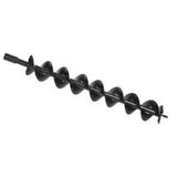 Tomking Çift Helezonlu Çap 100 mm Toprak Burgu Makinası