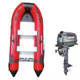 Tomking Tk060 Motor Ve Tk-Rıb-330 Aluminyum Tabanli Sisme Bot Seti