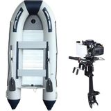 Tomking TK144FC Motor ve TK-RIB-330 Şişme Bot Seti - 123