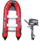Tomking Tk250 Motor Ve Tk-Rıb-300 Aluminyum Tabanli Sisme Bot Seti