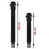 Tomking Toprak Burgu Makinası 30-50 cm Uzatma Aparatları