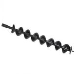 Tomking Toprak Burgu Makinası İçin Çift Helezonlu 80 mm Burgu