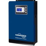 Tommatech 3k 24V Akıllı Inverter Saf Sinus Dalgalı Yüksek Verimlilikli Güneş Enerjisi Sistemi