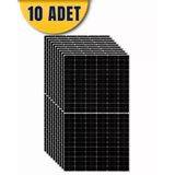 Tommatech 620 W Diamond Bifacial Half Cut Topcon Güneş Paneli - 10 Adet