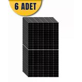 Tommatech 620 W Diamond Bifacial Half Cut Topcon Güneş Paneli - 6 Adet