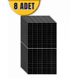 Tommatech 620 W Diamond Bifacial Half Cut Topcon Güneş Paneli - 8 Adet