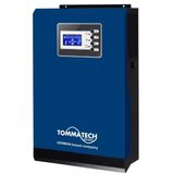 Tommatech New 3K 3000W 24V 1 Faz Akıllı İnverter Tam Sinüs İnvertör Pvm