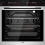 Tommatech TAF6001IS Inox Cam 60 cm Ankastre Elektrikli Fırın