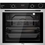Tommatech TAF6004ISP Inox 60 cm Elektrikli Ankastre Fırın