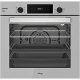 Tommatech TAF6005SS Gri Cam 60 cm Elektrikli Ankastre Fırın