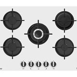 Tommatech TAO7001WG Ankastre Wok Gözlü Gazlı 70 cm Beyaz Ocak