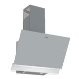 Tommatech TDE6003WG Beyaz Cam 60 cm Duvar Tipi Ankastre Davlumbaz