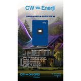 Tommatech Uno Hybrid N 12Kw Tek Faz İnverter