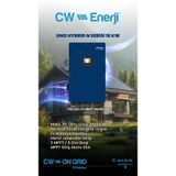 Tommatech Uno Hybrid N 16Kw Tek Faz İnverter