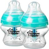 Tommee Tippee 150 ml x 2 Gelişmiş Antikolik Biberon, Polipropilen Malzeme ile Sızdırmazlık Garantisi
