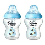 Tommee Tippee 2'li 260 ml Mavi Pp Closer To Nature Biberon