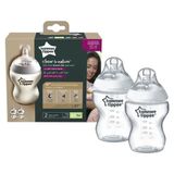 Tommee Tippee 2x260 ml Pp Closer To Nature Biberon