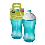 tommee tippee Akıtmaz Damlatmaz Isı Yalıtımlı Sportif Bardak Suluk 300 ML 12AY+