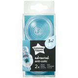 Tommee Tippee Anti Colic 3 Ay+ 2 Delik Biberon Emziği