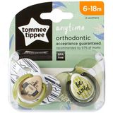 Tommee Tippee Anytime Orthodontic 18 Ay Emzik 2'li