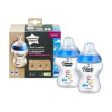 Tommee Tippee Biberon Pp Closer To Nature 260Ml | 0 Ay Üzeri, 2 Adet, Blue