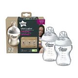 Tommee Tippee Biberon Pp Closer To Nature 260Ml | 0 Ay Üzeri, 2 Adet