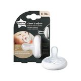 Tommee Tippee Breastlike Emzik 6-18 Ay Çok Renkli