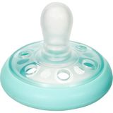Tommee Tippee Closer To Nature Breast-Like Soother Emzik, 6-18 Ay Tekli - 6 - 18 Ay - Mavi