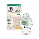 tommee tippee Closer To Nature Cam Biberon Şeffaf Yeşil 150 ML