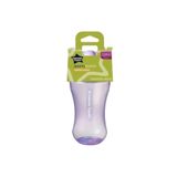 tommee tippee Çocuk Su Matarası Sportif Bardak 12m+ / Mor
