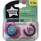 Tommee Tippee Fun Emzik 2li 0-6 Ay Pembe - 0 - 6 Ay