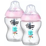 Tommee Tippee PP Closer To Natura 2'li 260 ml Pembe Biberon