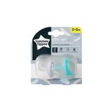 tommee tippee Ultra Hafif Silikon Emzik 2' Li 0-6 Ay