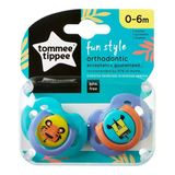 tommee tippee Yalancı Emzik Fun Style Tiger-unicorn | 0-6 Ay, 2 Adet