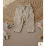 Tommiks Baby Minibohe Erkek Bebek & Çocuk Çizgili Pantolon Bej - 12 - 18 Ay