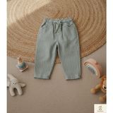 Tommiks Baby Minibohe Erkek Bebek & Çocuk Çizgili Pantolon Stone - Taş - Haki - 12 - 18 Ay