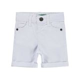 Tommiks Kids Gabardin 6-24 Ay Şort - Beyaz