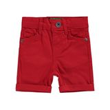 Tommiks Kids Gabardin 6-24 Ay Şort - Kırmızı