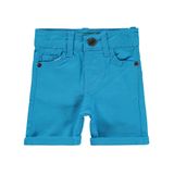 Tommiks Kids Gabardin 6-24 Ay Şort - Mavi