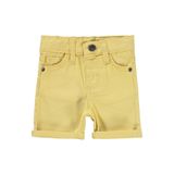 Tommiks Kids Gabardin 6-24 Ay Şort - Sarı