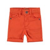 Tommiks Kids Gabardin 6-24 Ay Şort - Turuncu