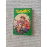 Tommiks Oval Kapak Cılt 64SAYI 316-317-318-319-3205 Fasikul Kapaksiz 5×34=170 Sayfa