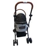 Tommy 76.5x48x99 cm Gri Max 15 kg Evcil Hayvan Arabası