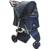 Tommy 87x50x107 cm Lacivert Max 20 kg Evcil Hayvan Arabası
