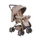 Tommy Baby Classic Çift Yön Bebek Arabası Tam Yatarlı kahverengi