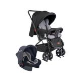 Tommy Baby Classic Travel Çift Yönlü Bebek Arabası Tam Yatarlı Puset siyah