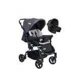 Tommy Baby Elegant Travel Çift Yönlü Bebek Arabası antrasit